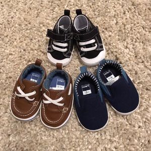 Newborn baby boy shoes